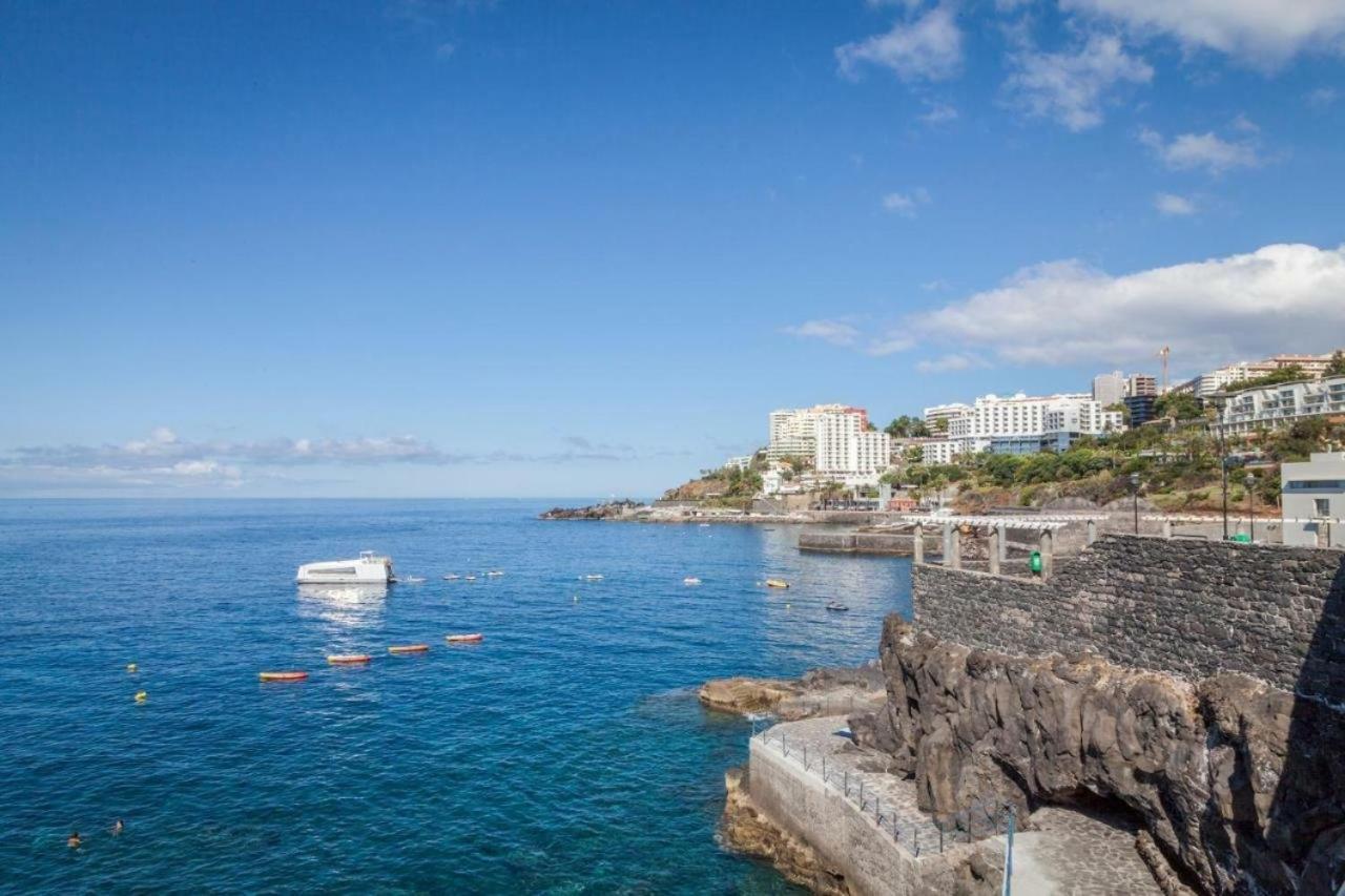 Sunshine Apartment Lido Funchal Dış mekan fotoğraf